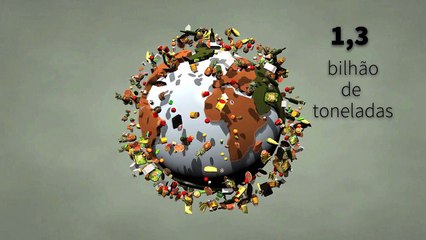 O desperdício de alimentos