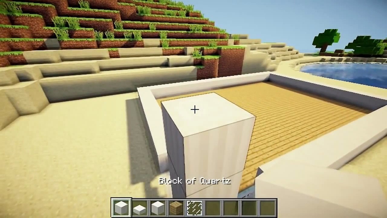 MINECRAFT: How To build A Modern House / Best modern House 2013 - 2014 ( hd ) Tutorial