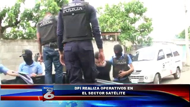Intensos operativos en San Pedro Sula