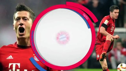 Lewandowski 5 Goals & Records