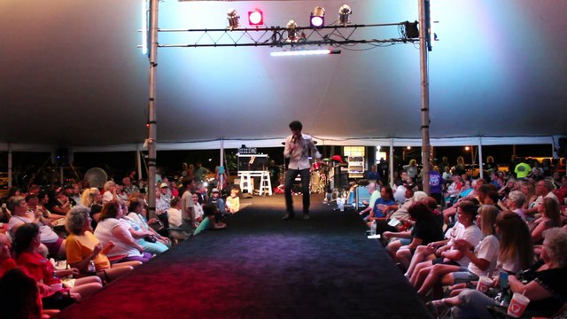 Josh Davis sings 'Wearing That loved On Look' Elvis Week 2015