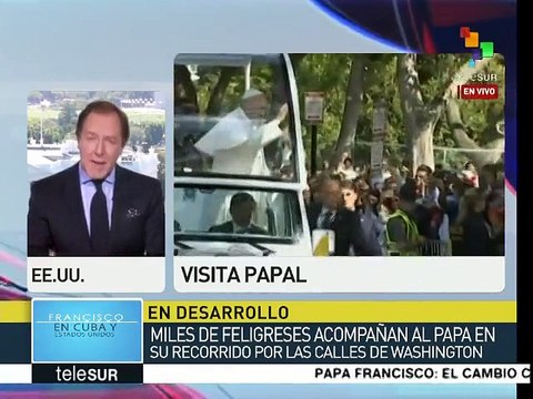 Francisco abordará temas polémicos para los congresistas republicanos