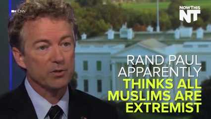 Rand Paul Would Have Some Questions For A Potential Muslim President