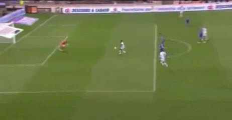 Aldo Kalulu Brilliant Goal - Lyon 1-0 Bastia - Ligue 1 - 23.09.2015