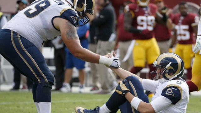 Frederickson: Rams Need Better O-Line