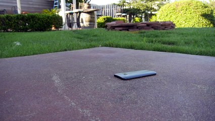 HTC One M9 düşme testi