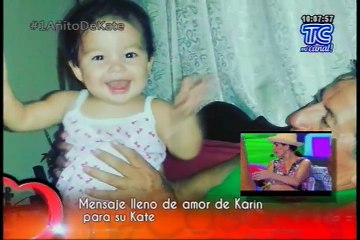 De Casa En Casa - Mensaje lleno de amor de Karin para Kate