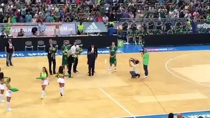 Thanasis Giannakopoulos vraveusi Panathinaikos Honour our Legacy