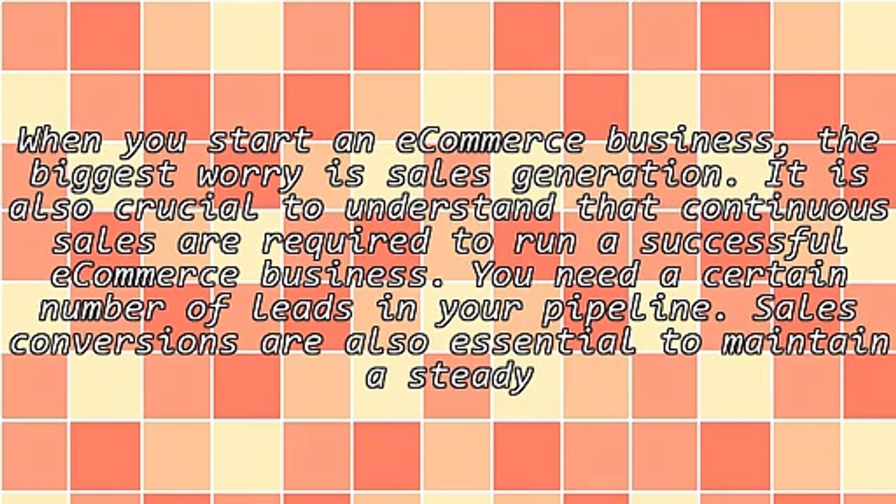 Lead Generation Ideas For eCommerce Business