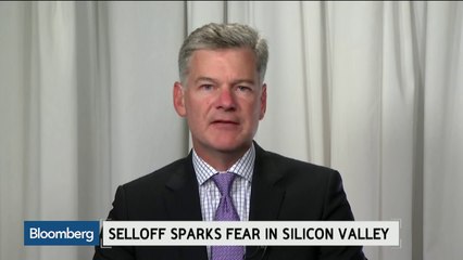 Stock Market Selloff Sparks Fear in Silicon Valley