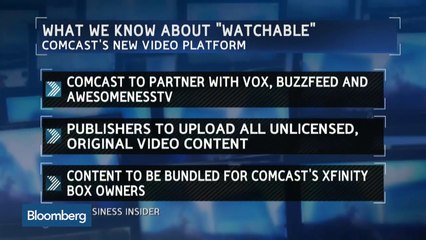 What We Know About Comcast's New Video Platform