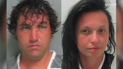 Baby left alone on a beach while parents jogged naked