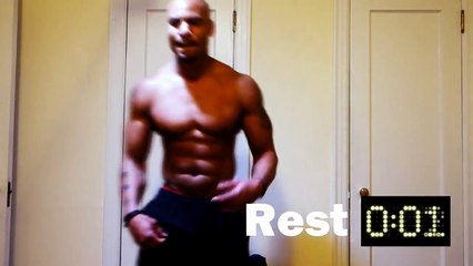 Killer 4 Minute Fat Burning Workout