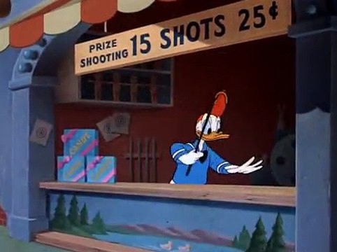 Straigt Shooters 1947 Donald duck