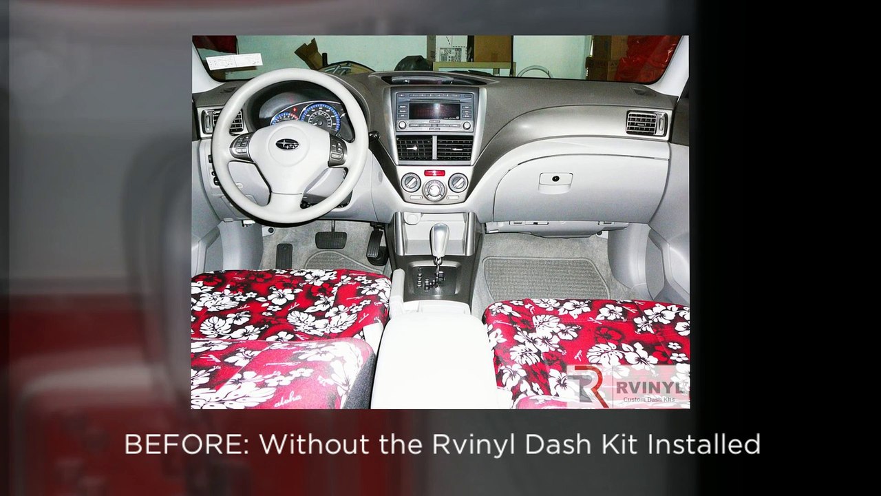 2009 - 2013 Subaru Forester Installed Dash Kit Rebate Photos
