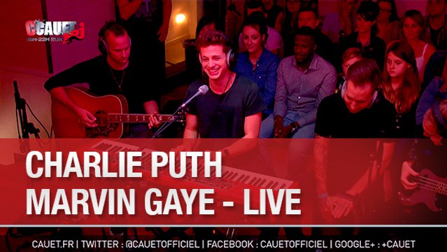 Charlie Puth - Marvin Gaye ft. Meghan Trainor - live - C'Cauet sur NRJ