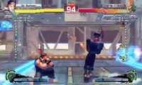 Ultra Street Fighter IV battle: Ryu vs Dhalsim