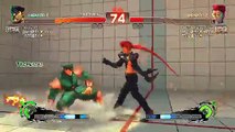 Batalla de Ultra Street Fighter IV: M. Bison vs C. Viper