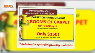 Oakville Ontario Carpet Cleaners