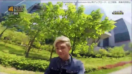 [日本語字幕]140513 4 thing Show BTS-RM 4/4