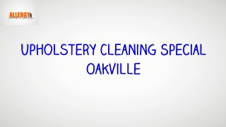Upholstery Cleaners Oakville, Ontario