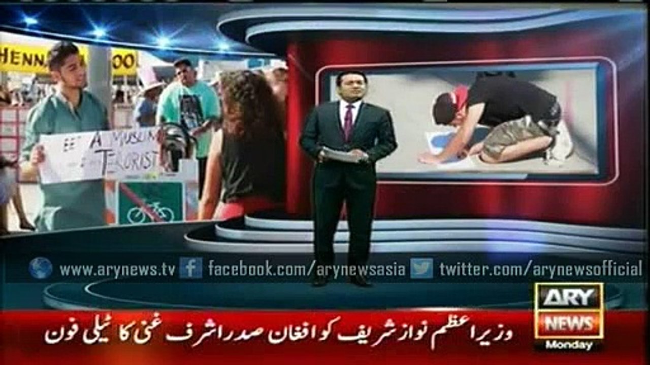 Muslim Boy Conveys Effective Message only in One Dollar