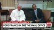 RACISM!! Everyone is FREAKING OUT over mishearing a foreign reporter’s question to Obama and the Pope