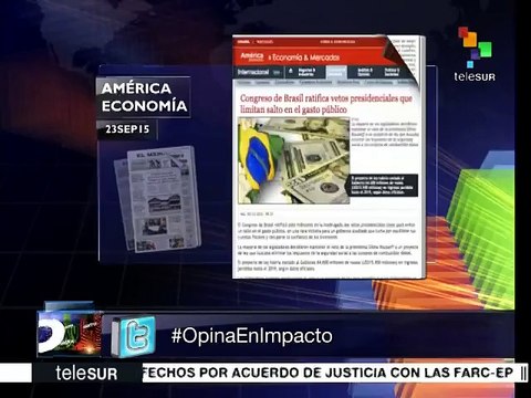 Perú: Nadine Heredia reitera que colaborará con la justicia