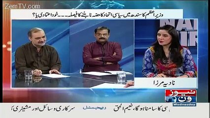 10 PM With Nadia Mirza – 23rd September 2015