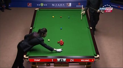 Mark Williams 104 Shanghai Masters 2015 Full Match HD-)