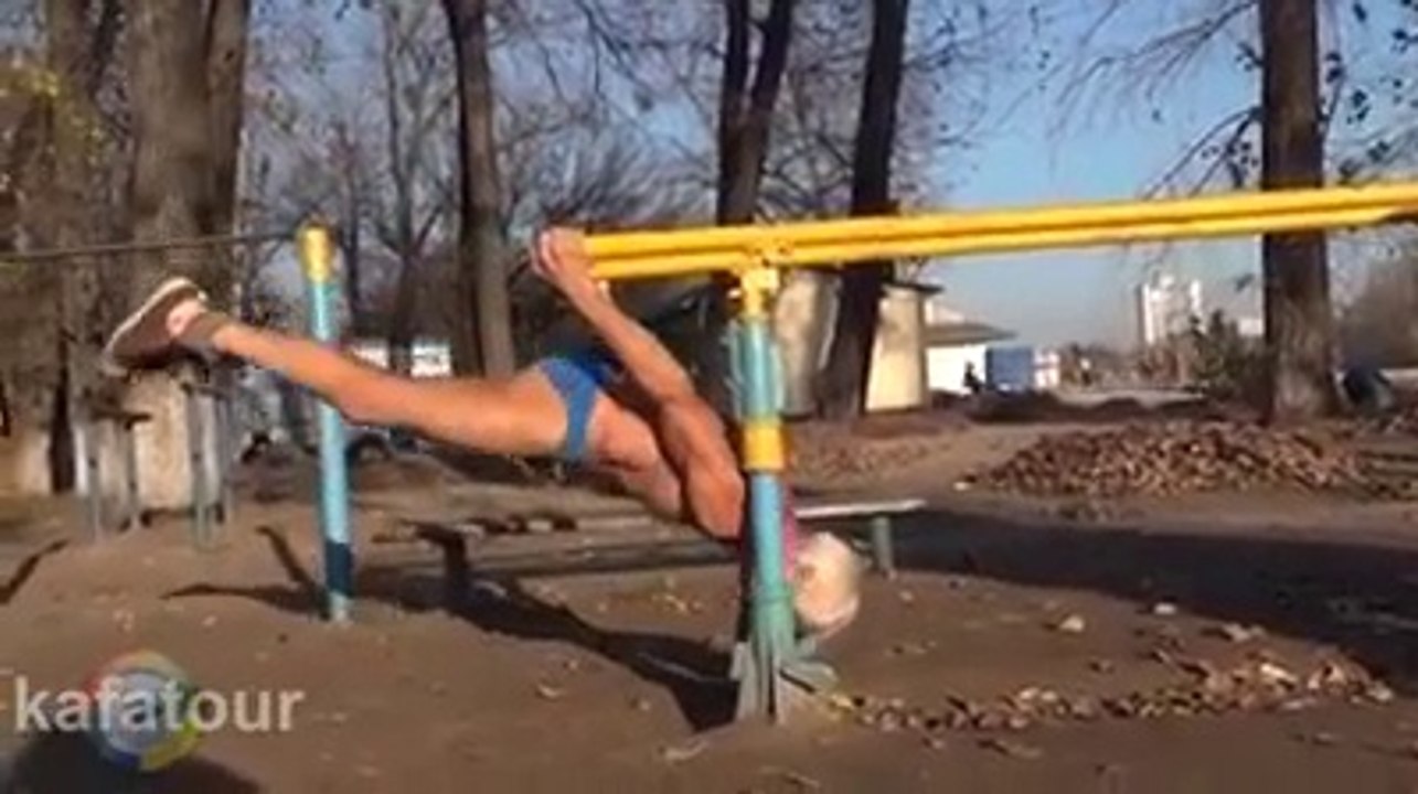 70 Years Old Man - Amazing Strength