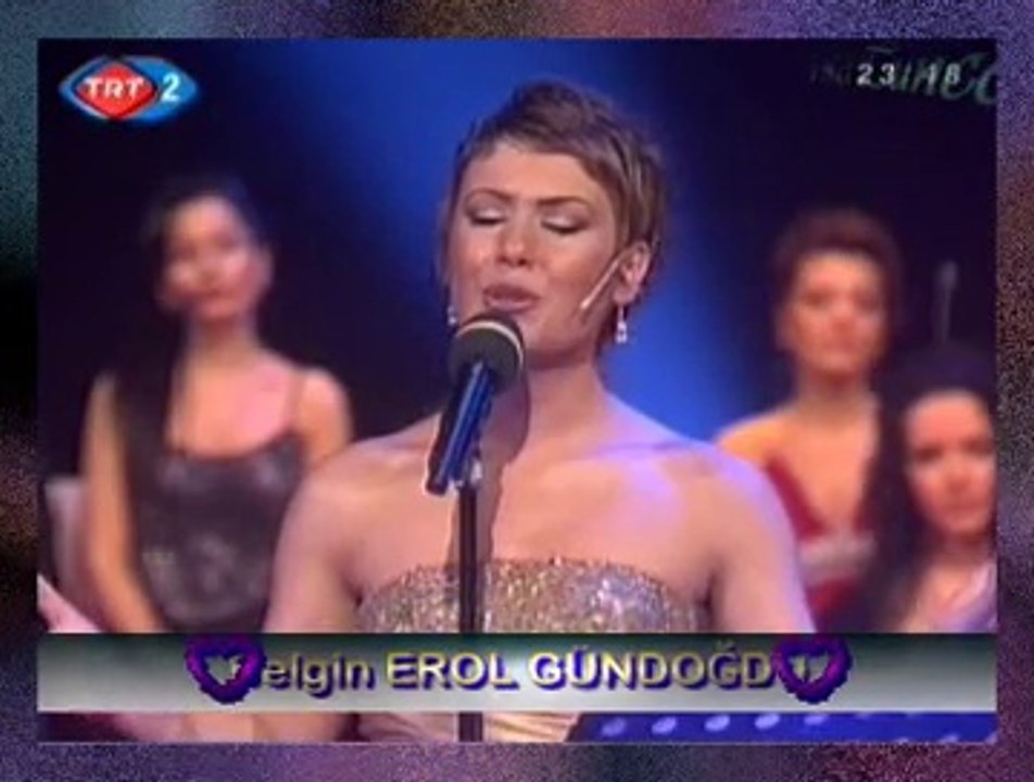 Belgin EROL GÜNDOĞDU *Bin Hüzün Çöktü Yine Gönlüme Akşamla Benim*