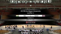 India v Thailand - Game Highlights - Group A - 2015 FIBA Asia Womens Championship