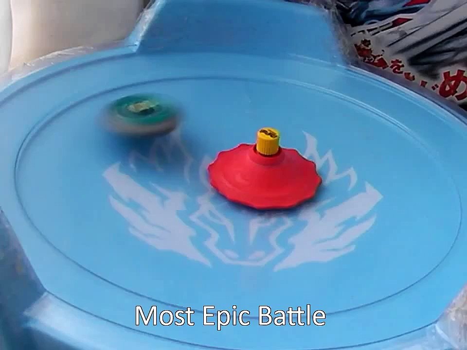 lewis1138's Most Epic Battle FOR REAL - BeybladeGeeks Giveaway Challenge #3 Response
