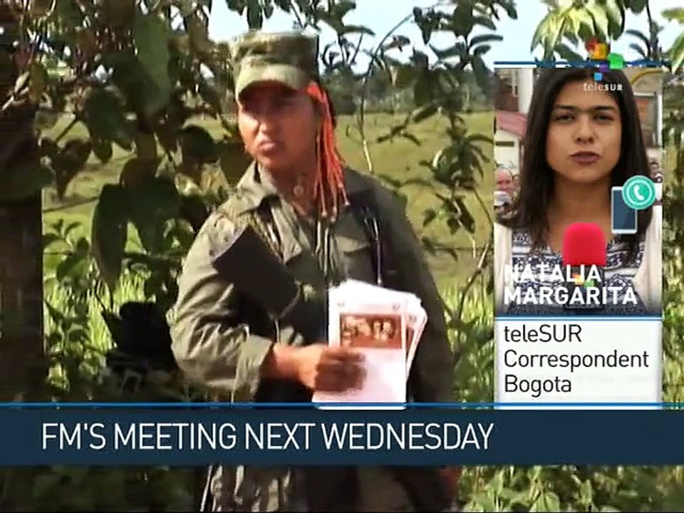 From the South - Venezuelan, Colombian Ministers Meet on Border Issues