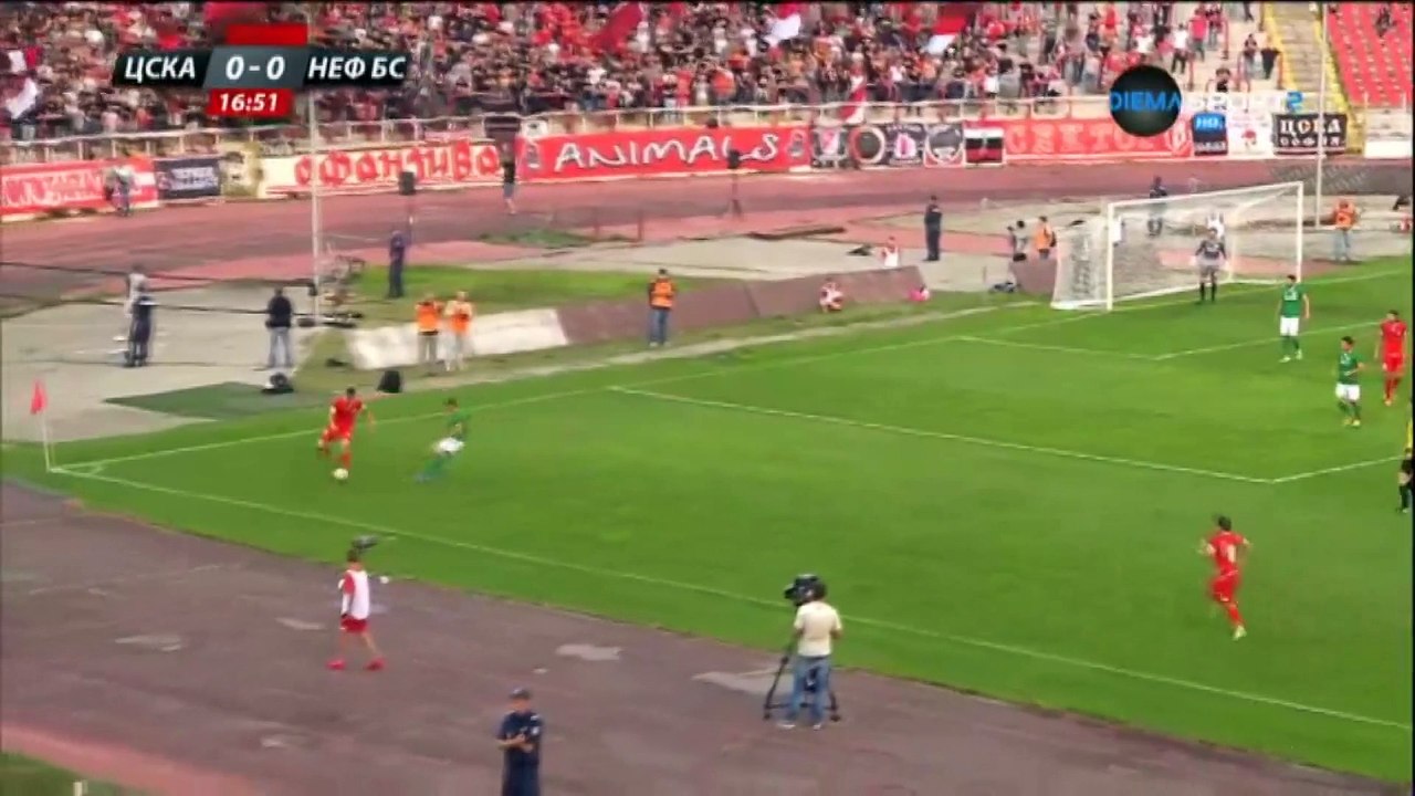 CSKA - Neftohimik 3:1