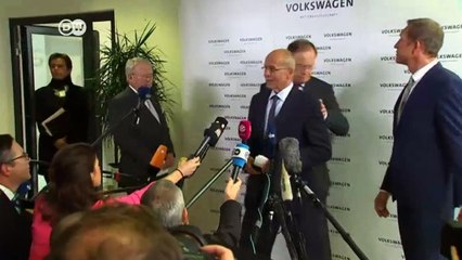 VW-Chef Winterkorn tritt zurück | DW Nachrichten