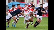 Scotland Crush Japan 45-10 In Rugby World Cup