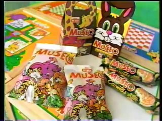 Tanda Comercial TV Chilena, Julio 1996