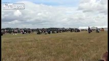 Eurofighter Flying Display - RIAT 2010, RAF Fairford