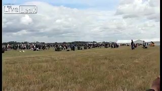 Eurofighter Flying Display - RIAT 2010, RAF Fairford