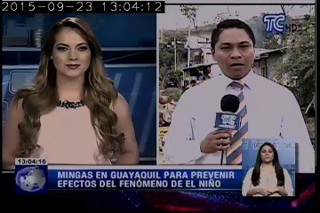 Mingas en Guayaquil para prevenir efectos del fenómeno de el niño