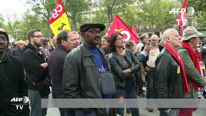 Le CGT mobilisée pour les libertés syndicales