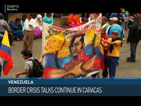 Venezuelan, Colombian Ministers Meet on Border Conflict