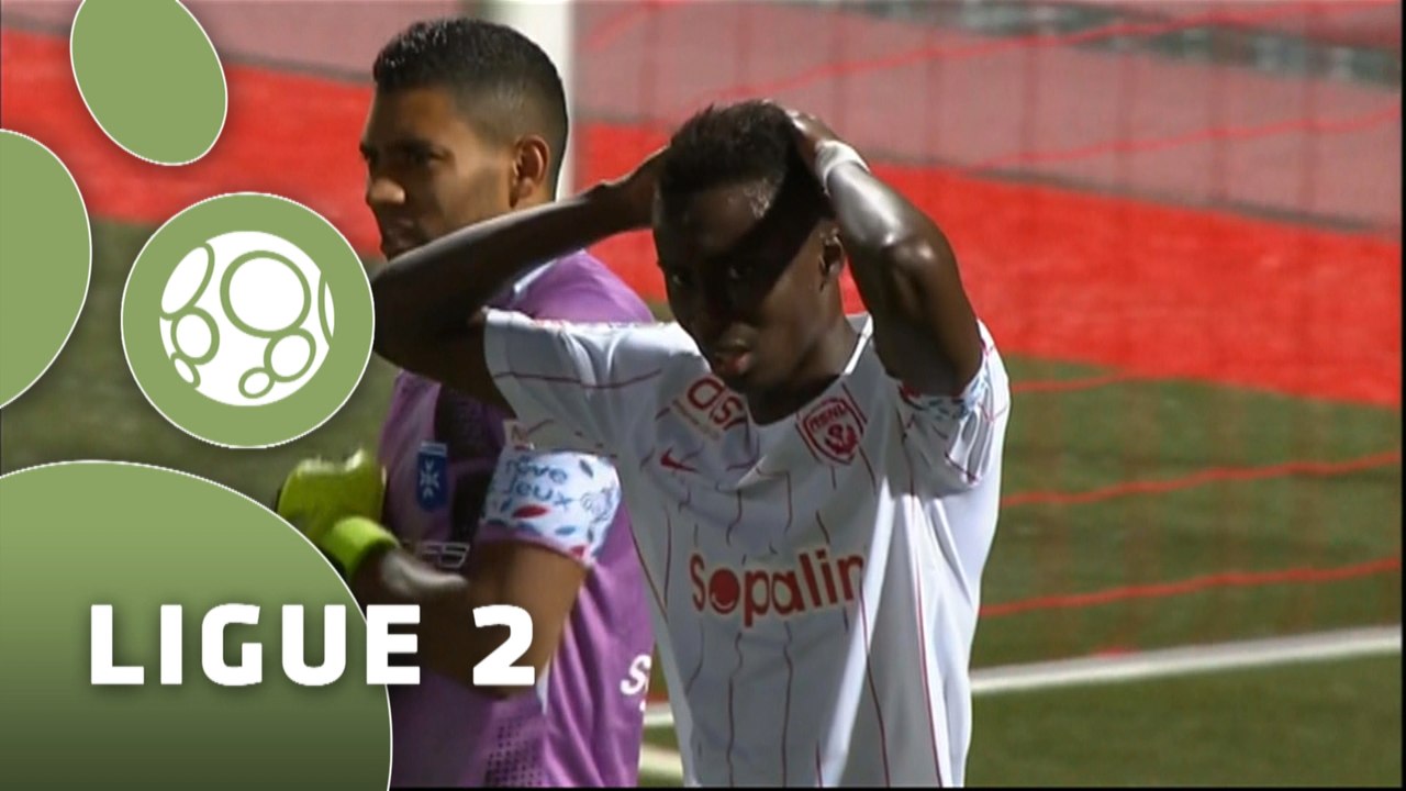 AS Nancy Lorraine - AJ Auxerre (0-1)  - Résumé - (ASNL-AJA) / 2015-16