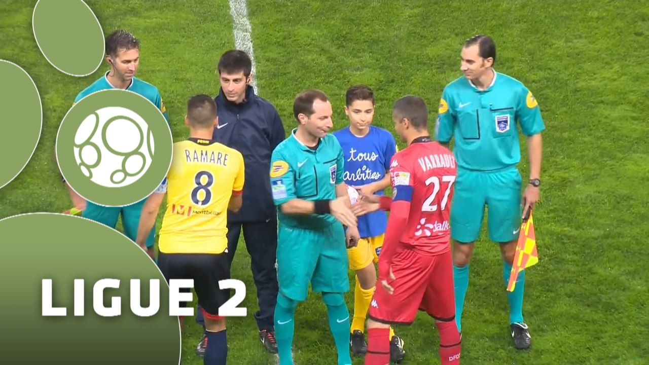 FC Sochaux-Montbéliard - Dijon FCO (0-1)  - Résumé - (FCSM-DFCO) / 2015-16