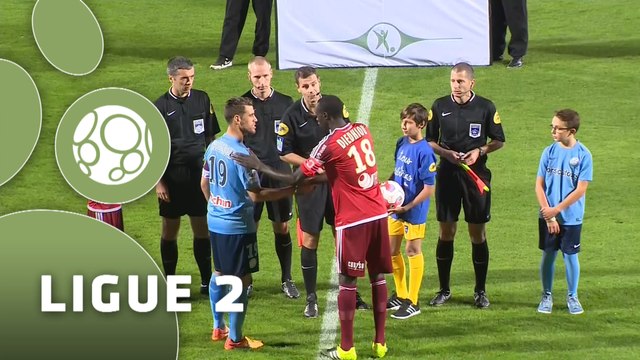 Tours FC - US Créteil-Lusitanos (1-2) - Résumé - (TOURS-USCL) / 2015-16
