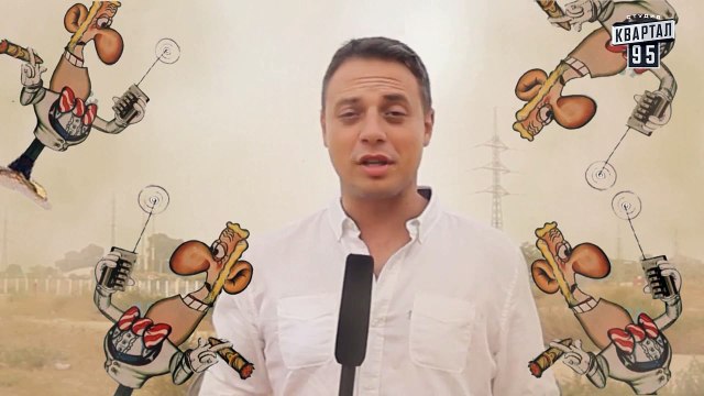 Пыльная буря в Израиле-Распылитель из Сирии-Ожидание Цементной бури-Спец.Корр. ЧистоNews 2015 Илья