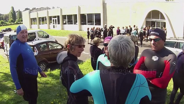 Saint-Cast longer la côte le:23.09.2015.