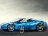 Ferrari 488 Spider  2016 Detailed TOUR FULL HD